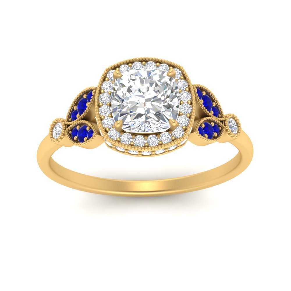 rollover-halo-cushion-nature-inspired-sapphire-engagement-ring-in-FD10044CURGSABLANGLE3-NL-YG
