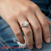 Load image into Gallery viewer, rollover-halo-nature-inspired-engagement-ring-rose-gold-fdenr10044-model