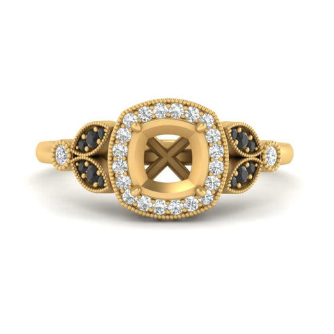 rollover-halo-semi-mount-nature-inspired-black-diamond-engagement-ring-in-FD10044SMRGBLACKANGLE3-NL-YG