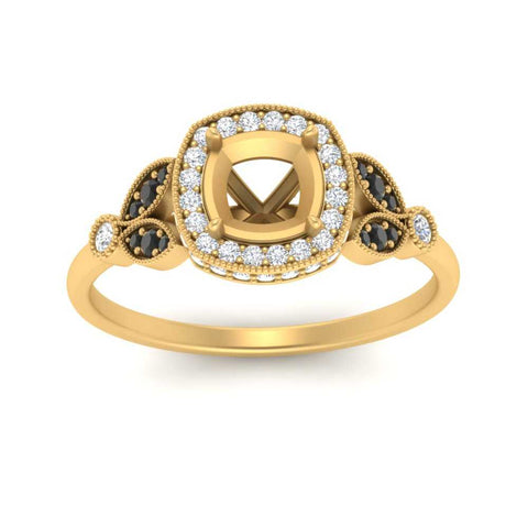 rollover-halo-semi-mount-nature-inspired-black-diamond-engagement-ring-in-FD10044SMRGBLACKANGLE3-NL-YG