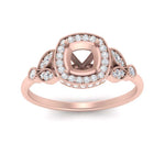 Load image into Gallery viewer, rollover-halo-semi-mount-nature-inspired-diamond-engagement-ring-in-FD10044SMRANGLE3-NL-RG
