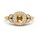 Load image into Gallery viewer, rollover-halo-semi-mount-nature-inspired-diamond-engagement-ring-in-FD10044SMRANGLE3-NL-YG
