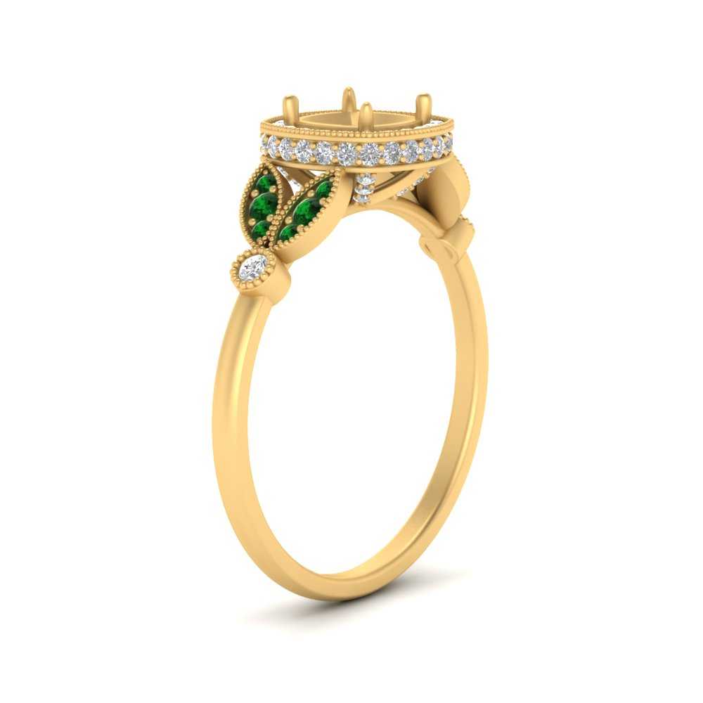 rollover-halo-semi-mount-nature-inspired-emerald-engagement-ring-in-FD10044SMRGEMGRANGLE3-NL-YG