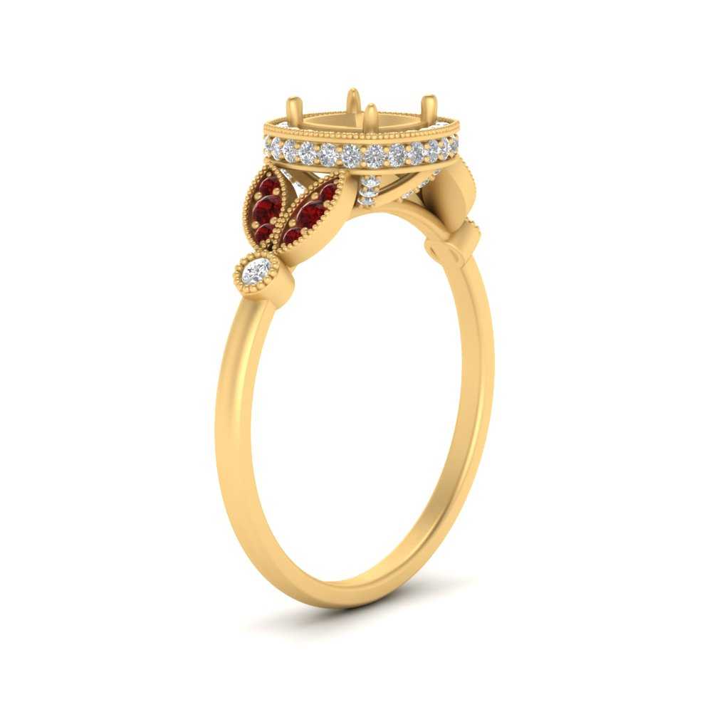 rollover-halo-semi-mount-nature-inspired-ruby-engagement-ring-in-FD10044SMRGRUDRANGLE3-NL-YG