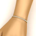 Thumbnail 10 - romantic-heart-shape-diamond-tennis-bracelet-in-yellow-gold-fdbrc10581htangle2-4-40-ct-nl-yg