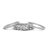 Load image into Gallery viewer, rope-style-stacking-ring-bands-in-FD9440ANGLE2-NL-WG