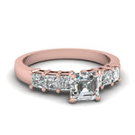 Load image into Gallery viewer, rose-gold-asscher-white-diamond-engagement-wedding-ring-in-prong-set-FDENS1027ASR-Nl-RG_819db3f6-fd17-407c-85ff-5c8b2b22f1d1
