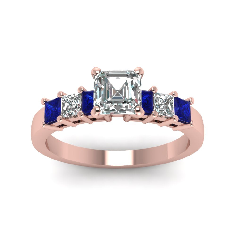 rose-gold-asscher-white-diamond-engagement-wedding-ring-with-blue-sapphire-in-prong-set-FDENS1027ASRGSABLANGLE5-NL-RG_dfac978a-f8f2-4fb1-ad9b-d2e54f018a16