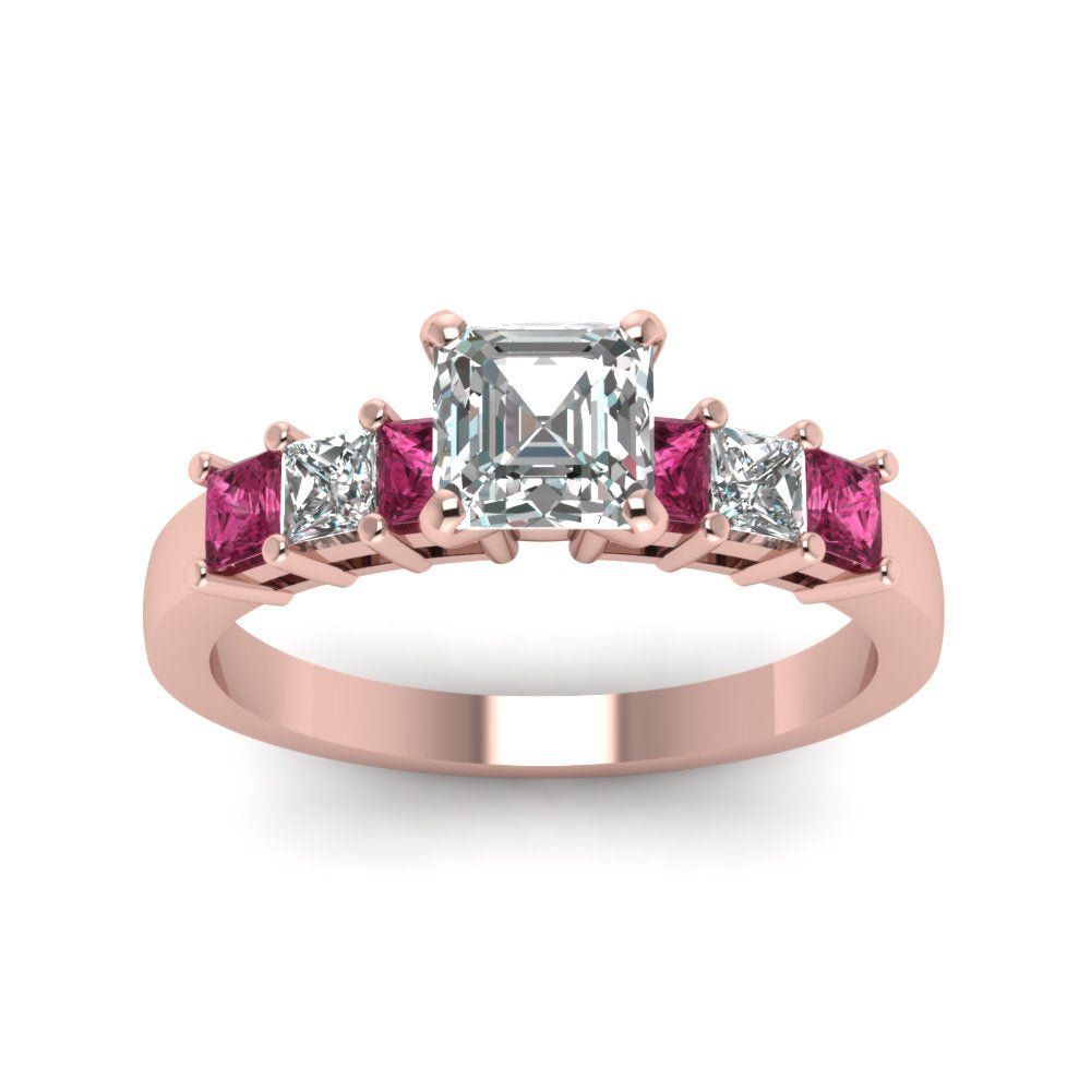 rose-gold-asscher-white-diamond-engagement-wedding-ring-with-dark-pink-sapphire-in-prong-set-FDENS1027ASRGSADRPIANGLE5-NL-RG_19cbc1d9-b329-48d6-b476-dd967e738a1a