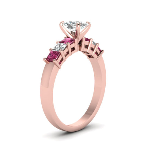 rose-gold-cushion-white-diamond-engagement-wedding-ring-with-dark-pink-sapphire-in-prong-set-FDENS1027CURGSADRPIANGLE2-NL-RG