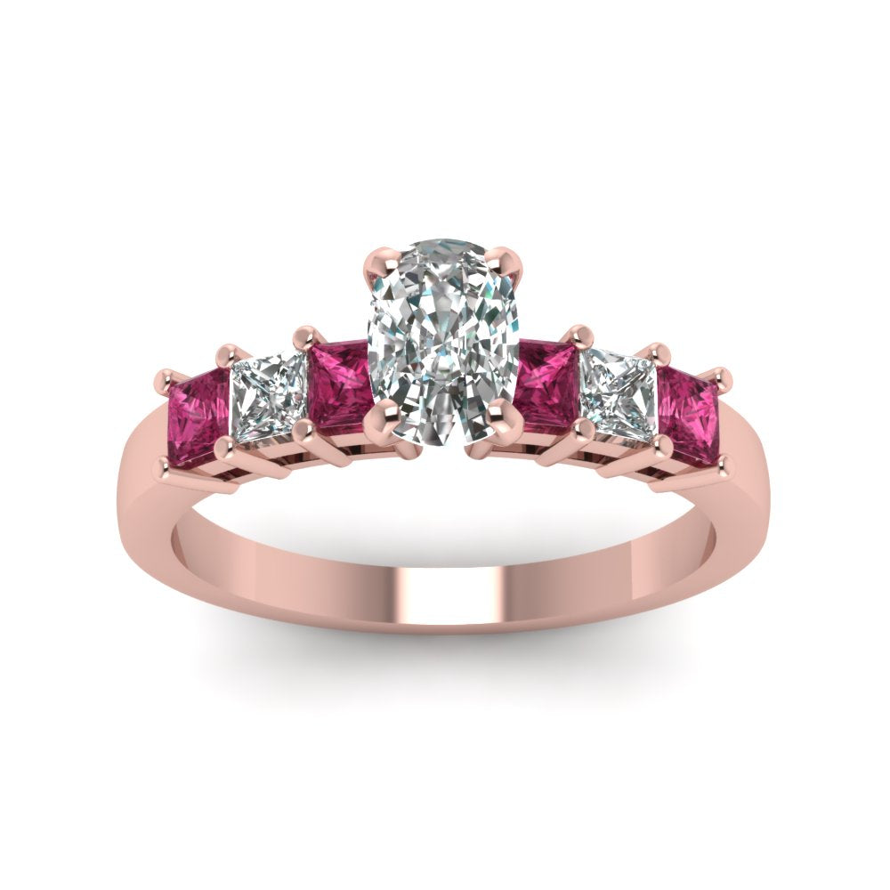 rose-gold-cushion-white-diamond-engagement-wedding-ring-with-dark-pink-sapphire-in-prong-set-FDENS1027CURGSADRPIANGLE5-NL-RG_76093123-695b-4484-aaf2-7f448e678191