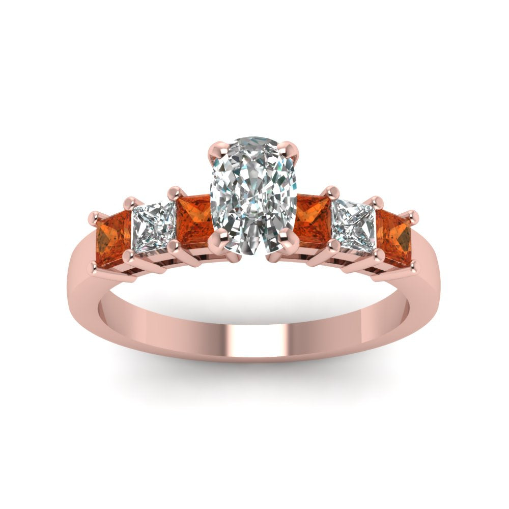 rose-gold-cushion-white-diamond-engagement-wedding-ring-with-orange-sapphire-in-prong-set-FDENS1027CURGSAORANGLE5-NL-RG_a890ee9d-3934-4550-a75c-77a67029b99e