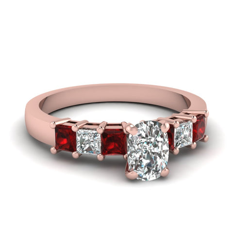 rose-gold-cushion-white-diamond-engagement-wedding-ring-with-red-ruby-in-prong-set-FDENS1027CURGRUDR-NL-RG