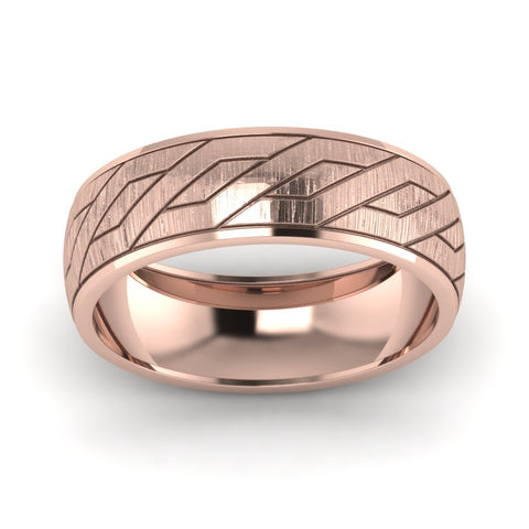 embossed-satin-band