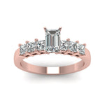 Load image into Gallery viewer, rose-gold-emerald-white-diamond-engagement-wedding-ring-in-prong-set-FDENS1027EMRANGLE5-Nl-RG_79925509-e35c-4dc9-af8d-8d81ec9cba5c

