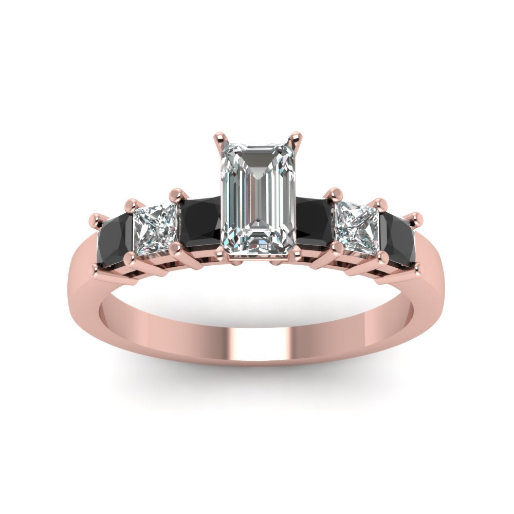 rose-gold-emerald-white-diamond-engagement-wedding-ring-with-black-diamond-in-prong-set-FDENS1027EMRGBLACKANGLE5-NL-RG_0616dc74-88f0-491c-8921-633f427ee630