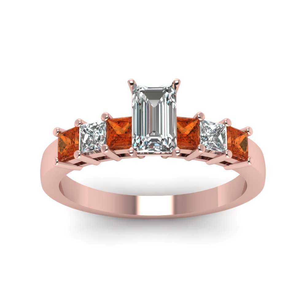 rose-gold-emerald-white-diamond-engagement-wedding-ring-with-orange-sapphire-in-prong-set-FDENS1027EMRGSAORANGLE5-NL-RG_c8ba9e3f-6462-424b-a0d8-36cc36649c79