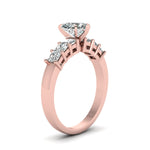 Load image into Gallery viewer, rose-gold-heart-white-diamond-engagement-wedding-ring-in-prong-set-FDENS1027HTRANGLE2-Nl-RG
