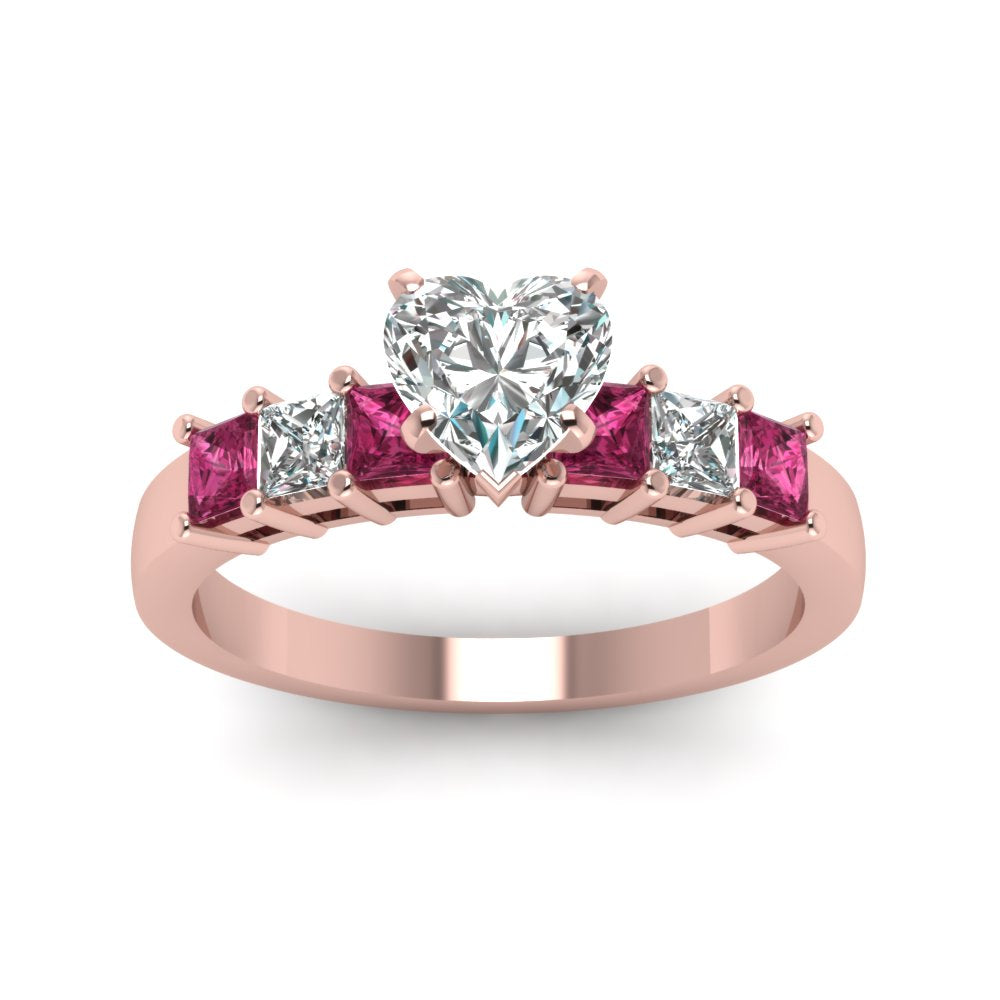 rose-gold-heart-white-diamond-engagement-wedding-ring-with-dark-pink-sapphire-in-prong-set-FDENS1027HTRGSADRPIANGLE5-NL-RG_ec4c6e5a-3e7f-495c-a9ee-a9d4a504ecd9