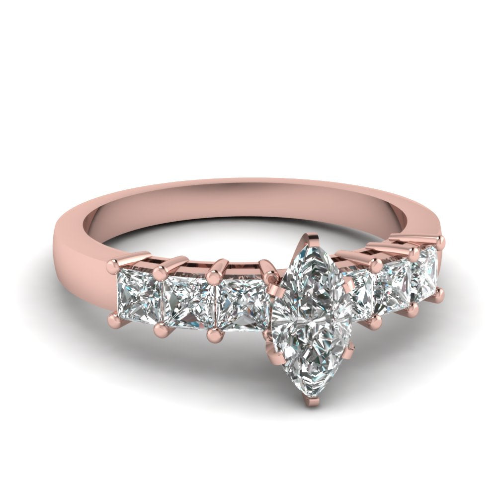 rose-gold-marquise-white-diamond-engagement-wedding-ring-in-prong-set-FDENS1027MQR-Nl-RG