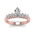 Load image into Gallery viewer, rose-gold-marquise-white-diamond-engagement-wedding-ring-in-prong-set-FDENS1027MQRANGLE5-Nl-RG_678389b6-be8f-45b7-a92c-e3712828f1fd
