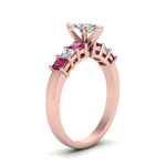 Load image into Gallery viewer, rose-gold-marquise-white-diamond-engagement-wedding-ring-with-dark-pink-sapphire-in-prong-set-FDENS1027MQRGSADRPIANGLE2-NL-RG_4c5c81e6-eae0-4813-892b-30fc72f12fa8
