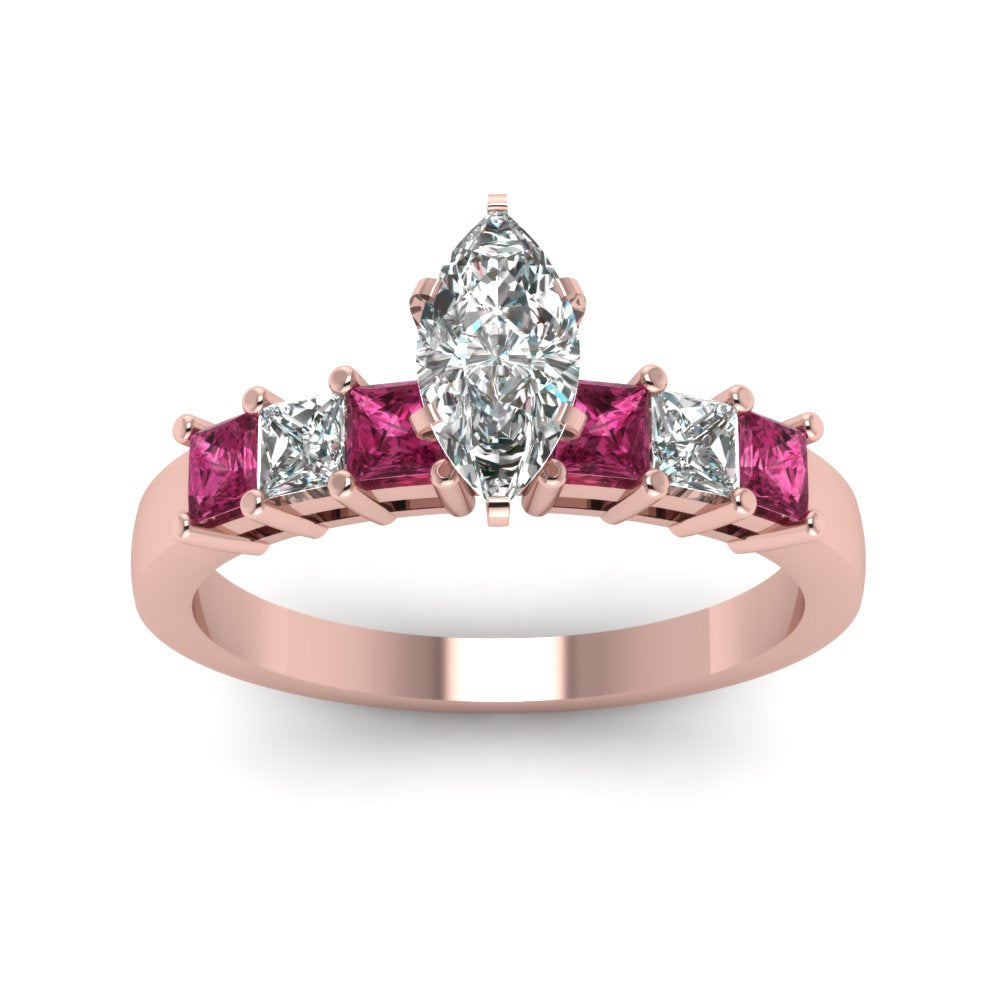 rose-gold-marquise-white-diamond-engagement-wedding-ring-with-dark-pink-sapphire-in-prong-set-FDENS1027MQRGSADRPIANGLE5-NL-RG_b3175dae-66b4-4cde-b288-6f3c091eef57