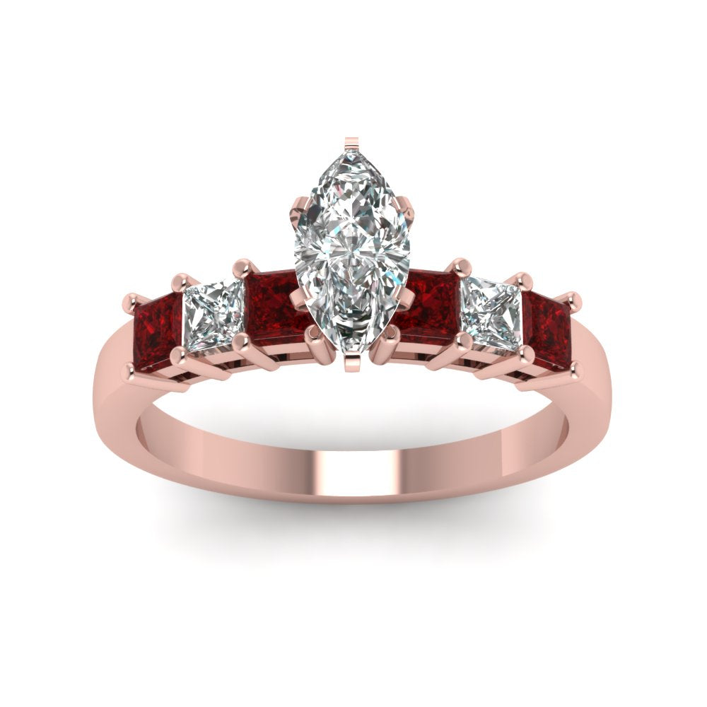 rose-gold-marquise-white-diamond-engagement-wedding-ring-with-red-ruby-in-prong-set-FDENS1027MQRGRUDRANGLE5-NL-RG_73885294-891a-4107-9556-ad76a87b11a2