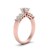 Load image into Gallery viewer, rose-gold-oval-white-diamond-engagement-wedding-ring-in-prong-set-FDENS1027OVRANGLE2-Nl-RG