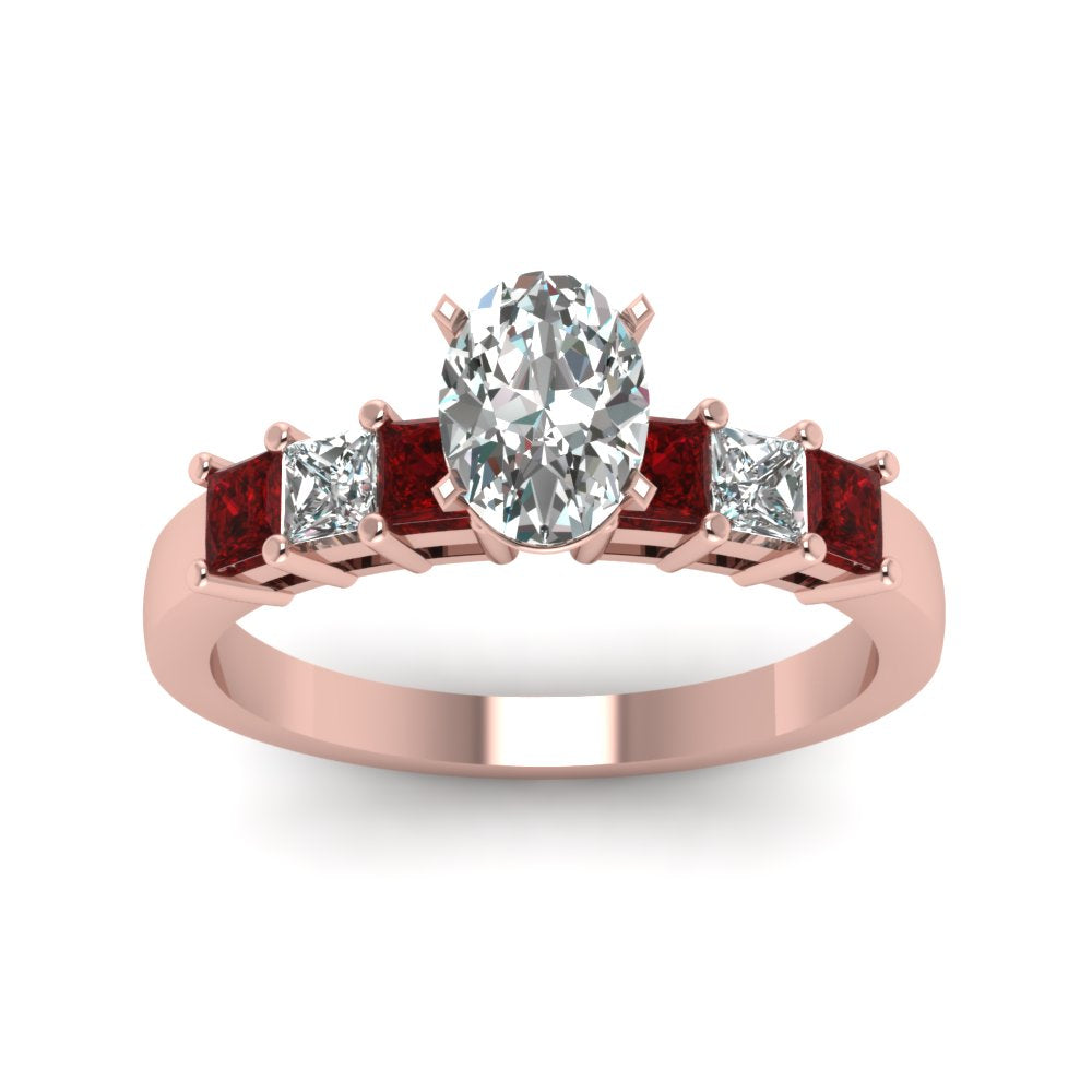 rose-gold-oval-white-diamond-engagement-wedding-ring-with-red-ruby-in-prong-set-FDENS1027OVRGRUDRANGLE5-NL-RG_9a2c2b68-10ea-47b0-aa3f-075ef693551b