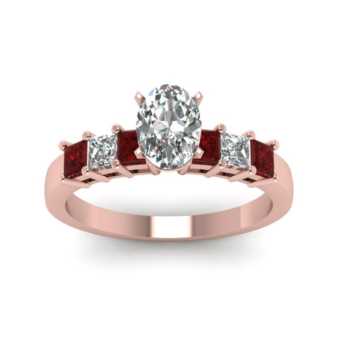 rose-gold-oval-white-diamond-engagement-wedding-ring-with-red-ruby-in-prong-set-FDENS1027OVRGRUDRANGLE5-NL-RG_9a2c2b68-10ea-47b0-aa3f-075ef693551b