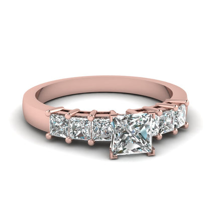white-gold-princess-white-diamond-engagement-wedding-ring-in-prong-set-FDENS1027PRR-Nl-WG
