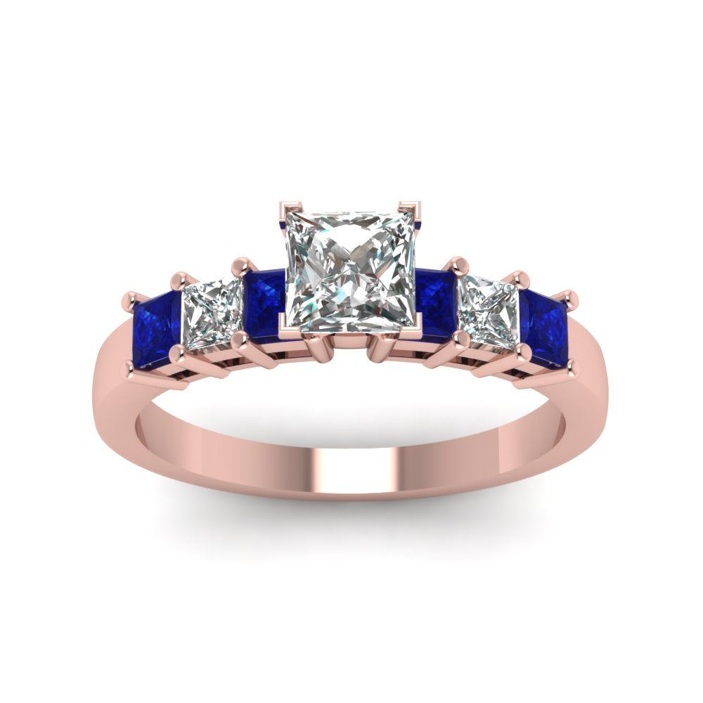 rose-gold-princess-white-diamond-engagement-wedding-ring-with-blue-sapphire-in-prong-set-FDENS1027PRRGSABLANGLE5-NL-RG_815e6328-8786-4a8a-ba3a-33f4f5ccf11e