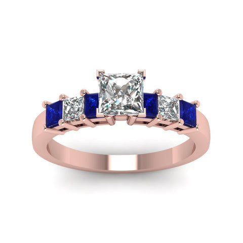 rose-gold-princess-white-diamond-engagement-wedding-ring-with-blue-sapphire-in-prong-set-FDENS1027PRRGSABLANGLE5-NL-RG_815e6328-8786-4a8a-ba3a-33f4f5ccf11e