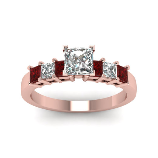rose-gold-princess-white-diamond-engagement-wedding-ring-with-red-ruby-in-prong-set-FDENS1027PRRGRUDRANGLE5-NL-RG_c67cb54e-b9ca-45de-8744-cf413a2bd833