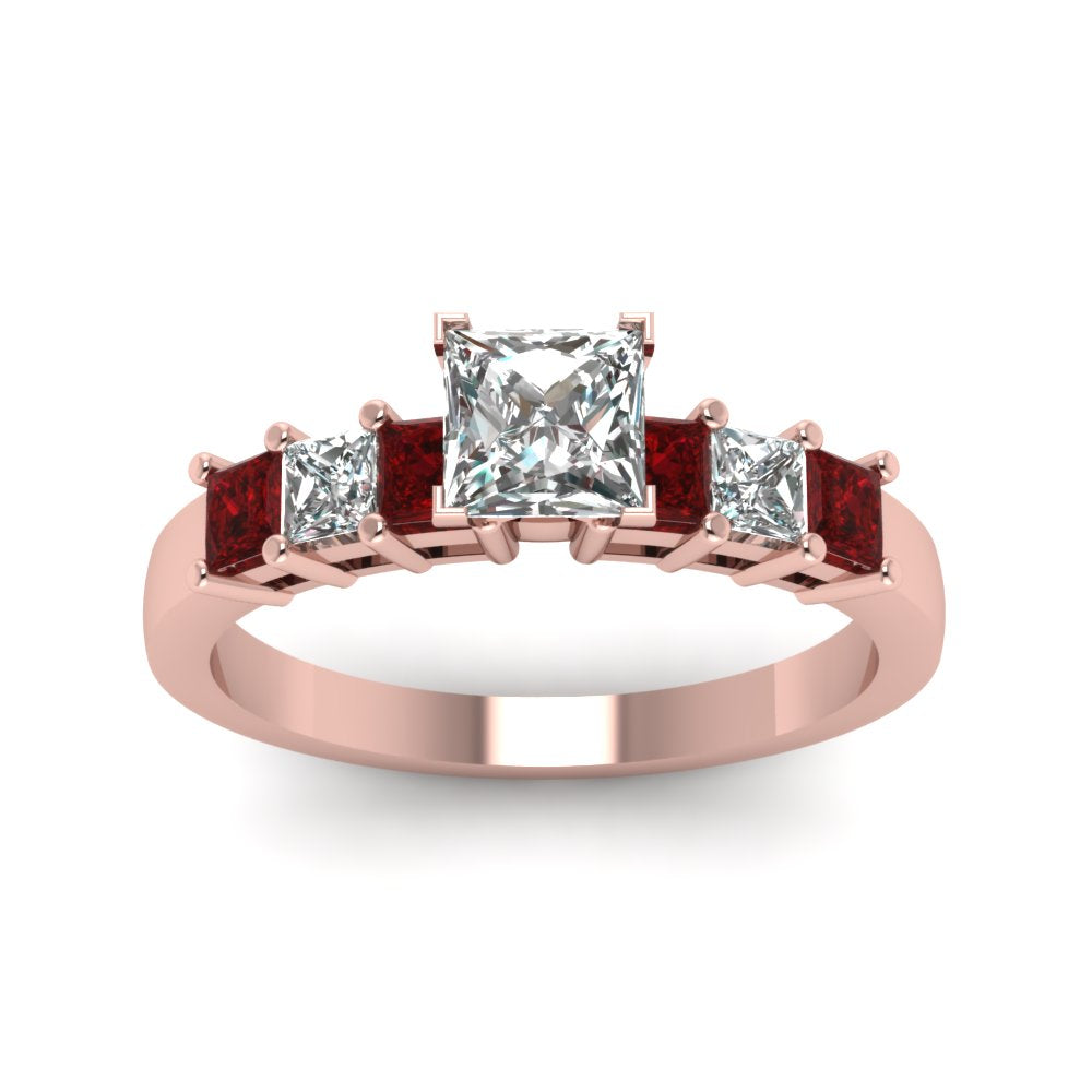 rose-gold-princess-white-diamond-engagement-wedding-ring-with-red-ruby-in-prong-set-FDENS1027PRRGRUDRANGLE5-NL-RG_d767ee57-f72c-4e0e-b45d-db7f9021b8b1