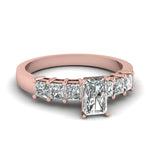 Load image into Gallery viewer, rose-gold-radiant-white-diamond-engagement-wedding-ring-in-prong-set-FDENS1027RAR-Nl-RG_eef6ee41-616d-42c6-aca7-a5fae63cf8ee
