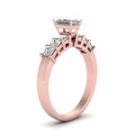 Load image into Gallery viewer, rose-gold-radiant-white-diamond-engagement-wedding-ring-in-prong-set-FDENS1027RARANGLE2-Nl-RG

