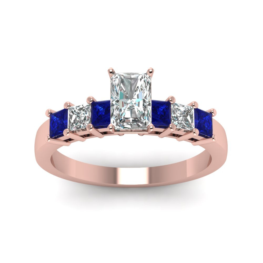 rose-gold-radiant-white-diamond-engagement-wedding-ring-with-blue-sapphire-in-prong-set-FDENS1027RARGSABLANGLE5-NL-RG_55db5a1e-d796-4f31-bd69-320d6bfb5f96