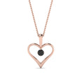 Thumbnail 30 - round-black-diamond-solitare-heart-pendant-in-prong-set-FDPD60961GBLACK-NL-RG