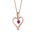 Thumbnail 19 - round-dark-pink-sapphire-solitare-heart-pendant-in-prong-set-FDPD60961GSADRPI-NL-RG