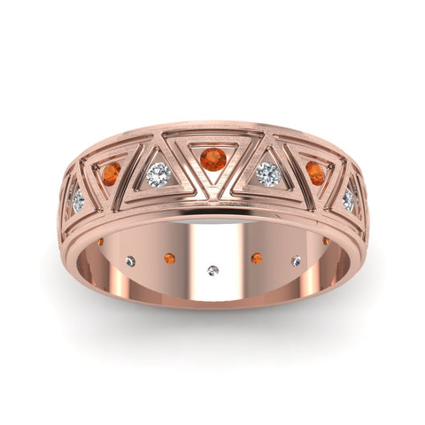 rose-gold-round-orange-sapphire-mens-wedding-band-with-white-diamond-in-bezel-set-FDDB1085BGSAORANGLE5-NL-RG.jpg