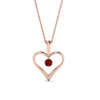 Load image into Gallery viewer, round-red-ruby-solitare-heart-pendant-in-prong-set-FDPD60961GRUDR-NL-RG