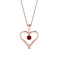 Thumbnail 27 - round-red-ruby-solitare-heart-pendant-in-prong-set-FDPD60961GRUDR-NL-RG