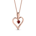 Thumbnail 28 - round-red-ruby-solitare-heart-pendant-in-prong-set-FDPD60961GRUDR-NL-RG