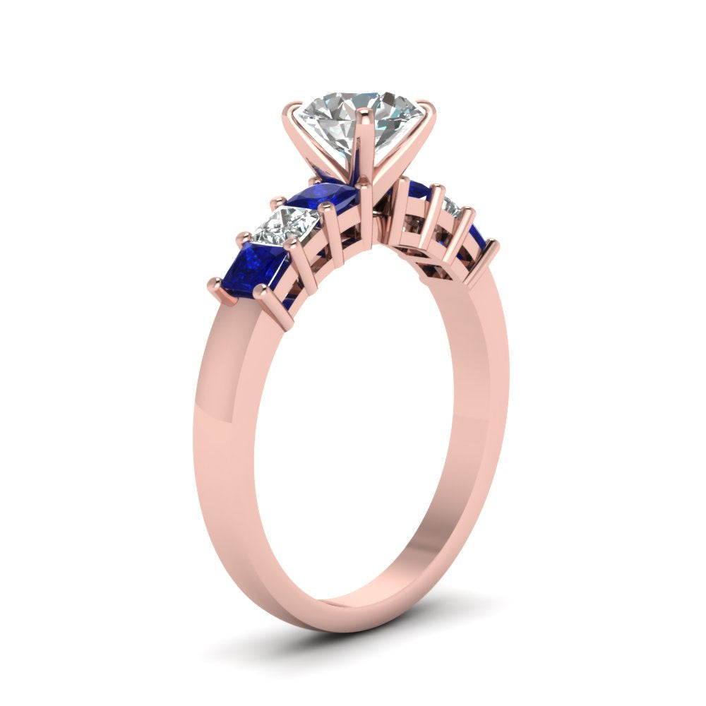 rose-gold-round-white-diamond-engagement-wedding-ring-with-blue-sapphire-in-prong-set-FDENS1027RORGSABLANGLE2-NL-RG