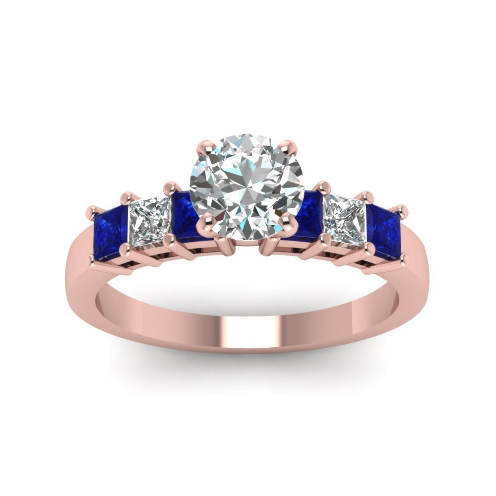 rose-gold-round-white-diamond-engagement-wedding-ring-with-blue-sapphire-in-prong-set-FDENS1027RORGSABLANGLE5-NL-RG
