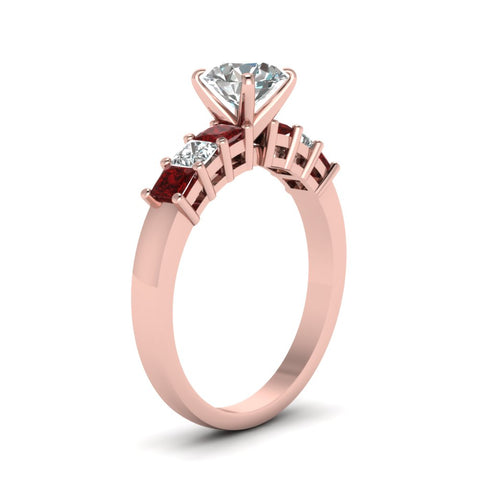rose-gold-round-white-diamond-engagement-wedding-ring-with-red-ruby-in-prong-set-FDENS1027RORGRUDRANGLE2-NL-RG_17892379-76ec-455a-9946-71689cf70c7e
