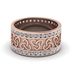 Load image into Gallery viewer, rose-gold-round-white-diamond-mens-wedding-band-in-channel-set-FDDB1337B-NL-RG
