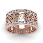 Load image into Gallery viewer, rose-gold-round-white-diamond-mens-wedding-band-in-channel-set-FDDB1337B-NL-RG
